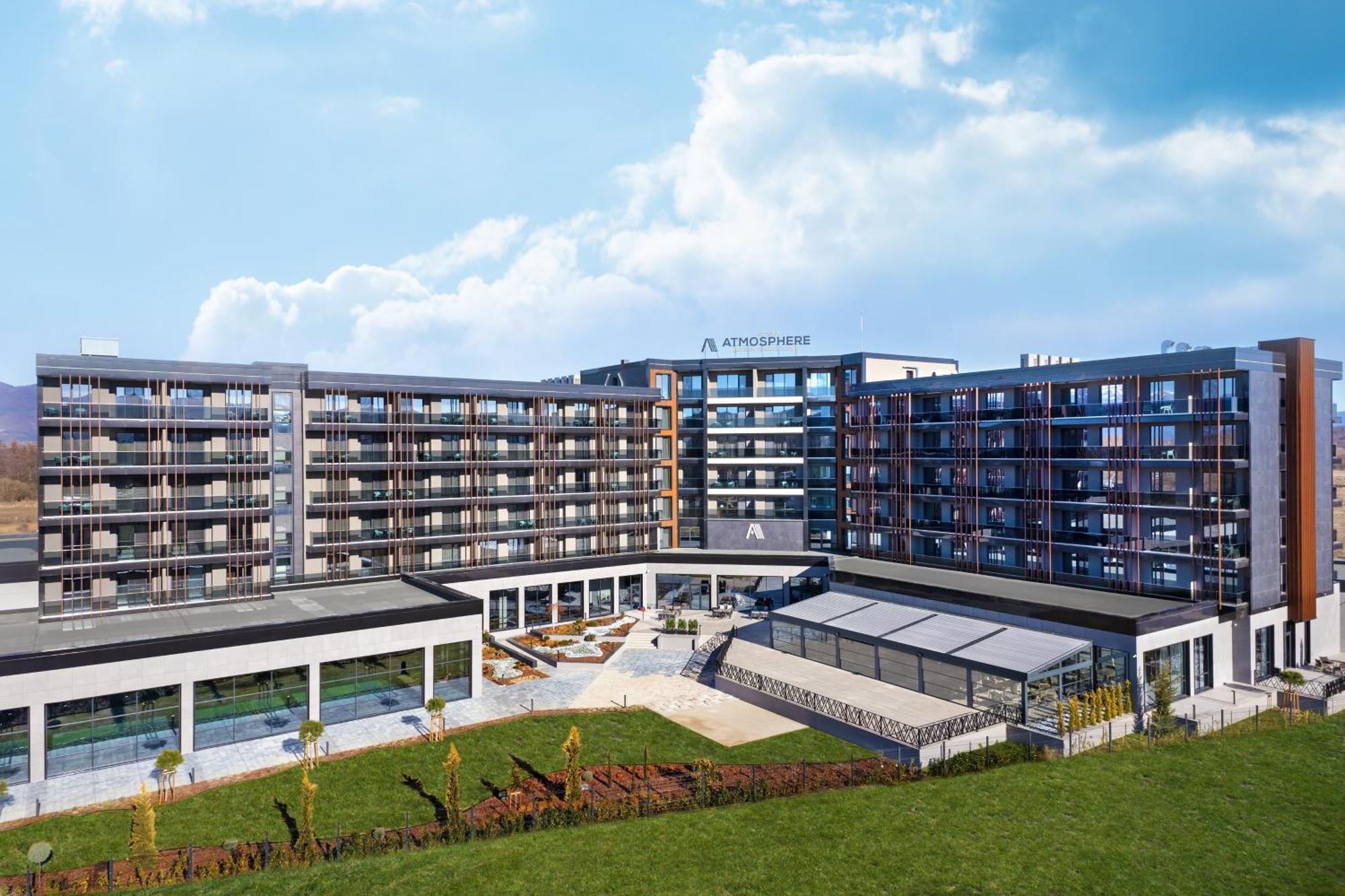 Atmosphere Balneo Hotel & Spa Pavel Banya Exterior photo